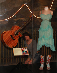 Taylor Swift Songbook Trail exhibition