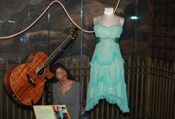 Taylor Swift Songbook Trail exhibition