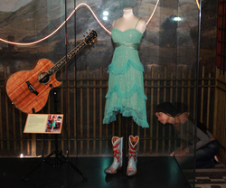 Taylor Swift Songbook Trail exhibition