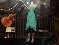 Taylor Swift Songbook Trail exhibition