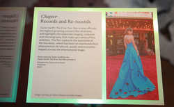 Taylor Swift Songbook Trail exhibition