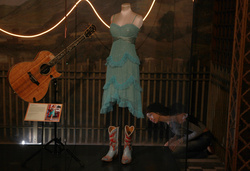 Taylor Swift Songbook Trail exhibition