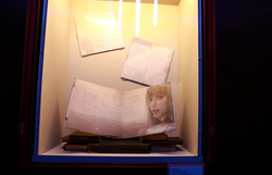 Taylor Swift Songbook Trail exhibition