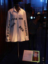 Taylor Swift Songbook Trail exhibition