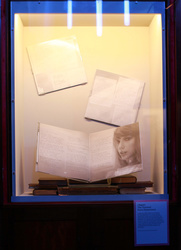 Taylor Swift Songbook Trail exhibition