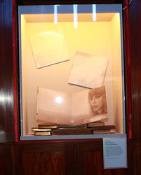 Taylor Swift Songbook Trail exhibition