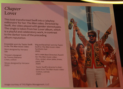 Taylor Swift Songbook Trail exhibition