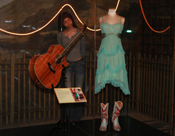 Taylor Swift Songbook Trail exhibition