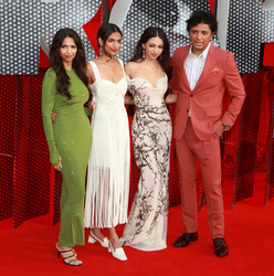 Bhavna Vaswani, Ishana Shyamalan, Saleka and M Night Shyamalan