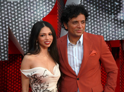 M Night Shyamalan and  Saleka