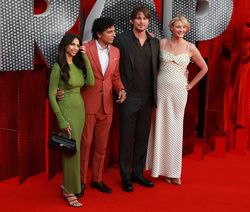  Bhavna Vaswani, M Night Shyamalan, Saleka and Josh Hartnett 