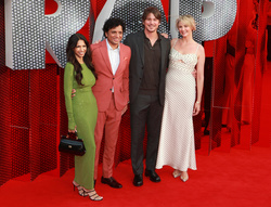  Bhavna Vaswani, M Night Shyamalan, Saleka and Josh Hartnett 