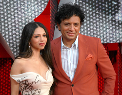 M Night Shyamalan and  Saleka