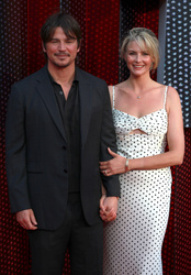 Josh Hartnett and Tamsin Egerton  