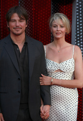 Josh Hartnett and Tamsin Egerton  