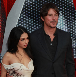 Saleka and Josh Hartnett 