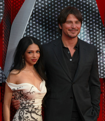 Saleka and Josh Hartnett 