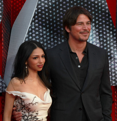 Saleka and Josh Hartnett 