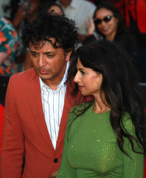 Bhavna Vaswani and M Night Shyamalan