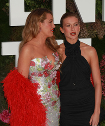 Blake Lively and Isabela Ferrer