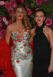 Blake Lively and Isabela Ferrer