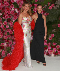 Blake Lively and Isabela Ferrer