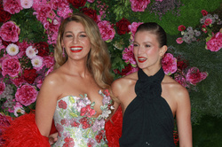 Blake Lively and Isabela Ferrer