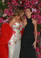 Blake Lively and Isabela Ferrer