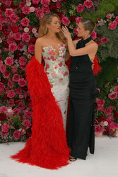 Blake Lively and Isabela Ferrer