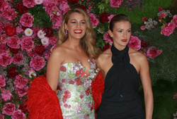 Blake Lively and Isabela Ferrer