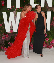 Blake Lively and Isabela Ferrer  