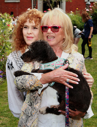 Elaine Paige and  Bernadette Peters 