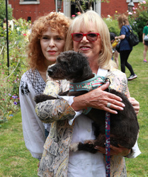 Elaine Paige and  Bernadette Peters 