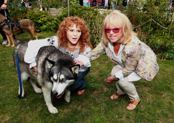 Elaine Paige and  Bernadette Peters 