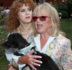 Elaine Paige and Bernadette Peters 