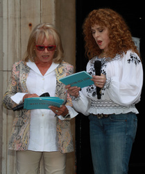 Elaine Paige and Bernadette Peters 