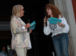 Elaine Paige and Bernadette Peters 