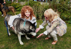 Elaine Paige and  Bernadette Peters 