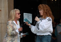 Elaine Paige and Bernadette Peters 