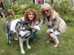 Elaine Paige and  Bernadette Peters 