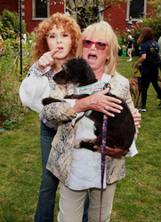 Elaine Paige and  Bernadette Peters 