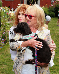 Elaine Paige and  Bernadette Peters 