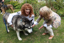 Elaine Paige and  Bernadette Peters 