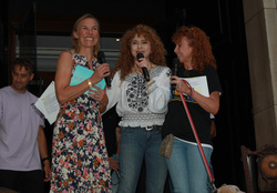  Joanna Riding, Bernadette Peters and Bonnie Langford 