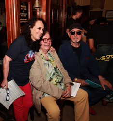  Lesley Nichol, Christopher Biggins and  Peter Egan 