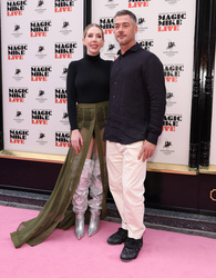 Katherine Ryan and Bobby Kootstra