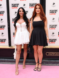 Jessica Wright and Jessica Hayes