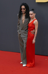 Lenny Kravitz and Zoe Kravitz 