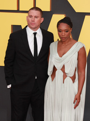 Channing Tatum and Naomi Ackie