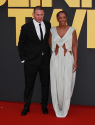 Channing Tatum and Naomi Ackie